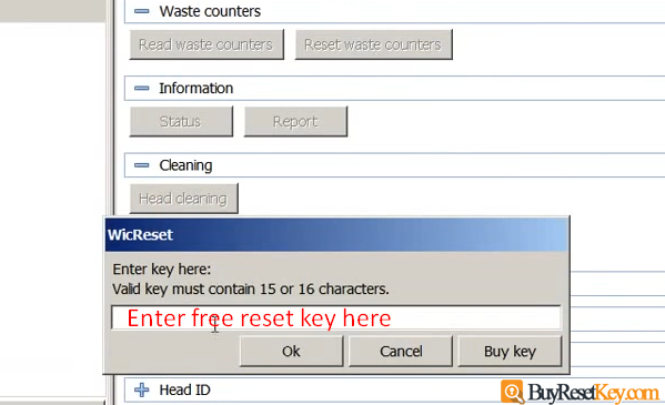 Wic Reset Key Free Download